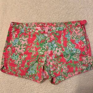 Lilly Pulitzer Southern Charm shorts